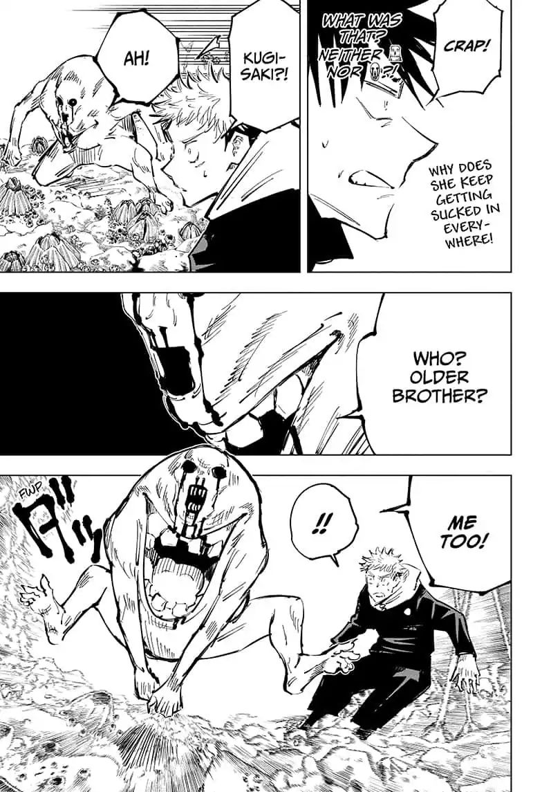 Jujutsu Kaisen Chapter 57 image 09